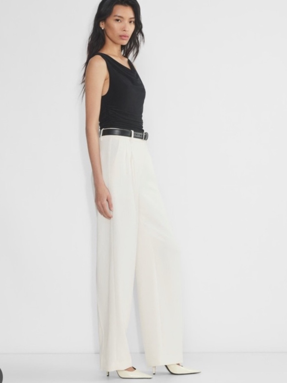 Aritzia Wilfred The Effortless Crepette Pant